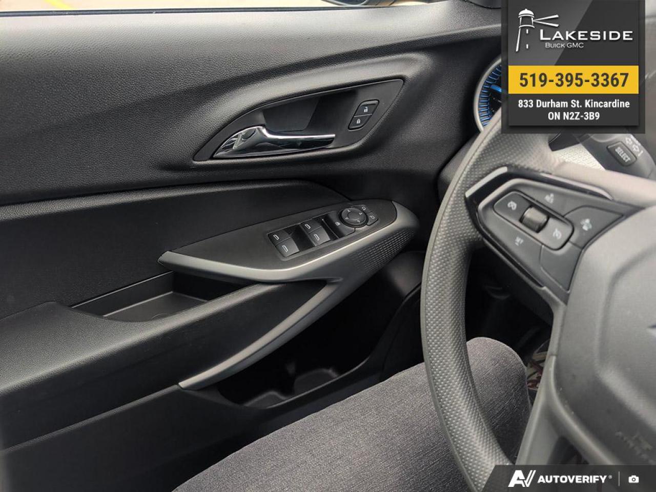 2025 Chevrolet Trax LS 4dr Front-Wheel Drive Photo