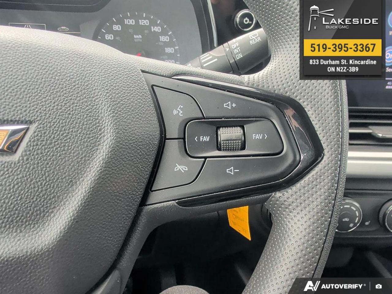 2025 Chevrolet Trax LS 4dr Front-Wheel Drive Photo