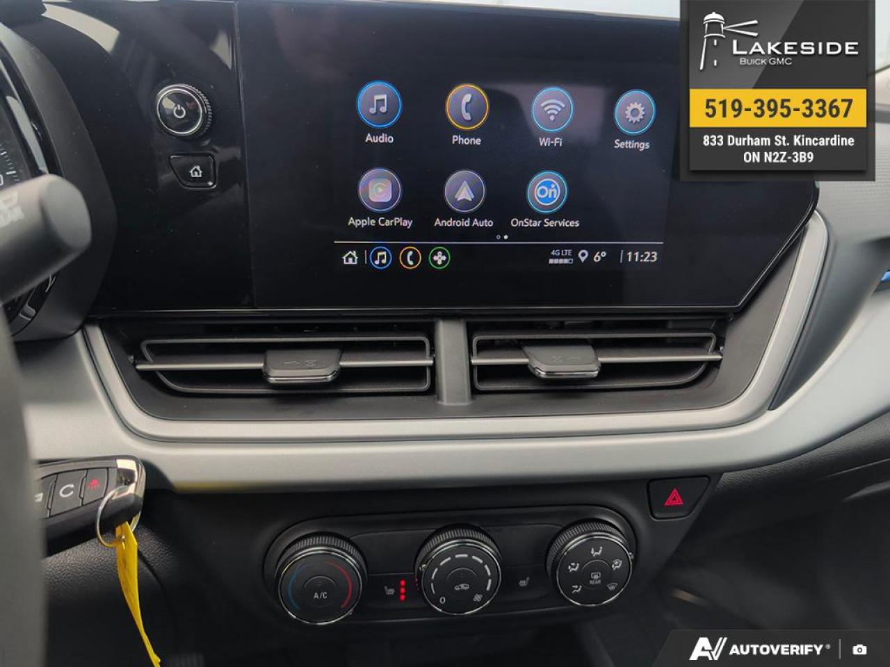 2025 Chevrolet Trax LS 4dr Front-Wheel Drive Photo