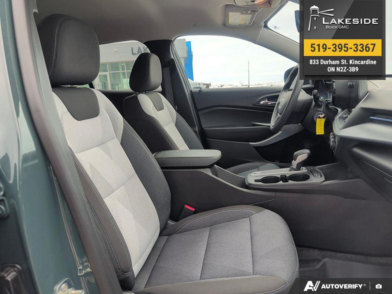 2025 Chevrolet Trax LS 4dr Front-Wheel Drive Photo