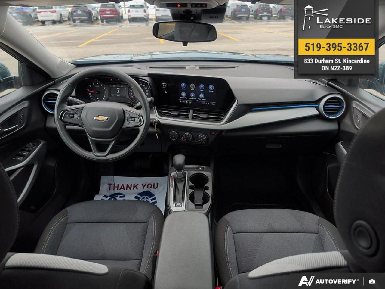 2025 Chevrolet Trax LS 4dr Front-Wheel Drive Photo