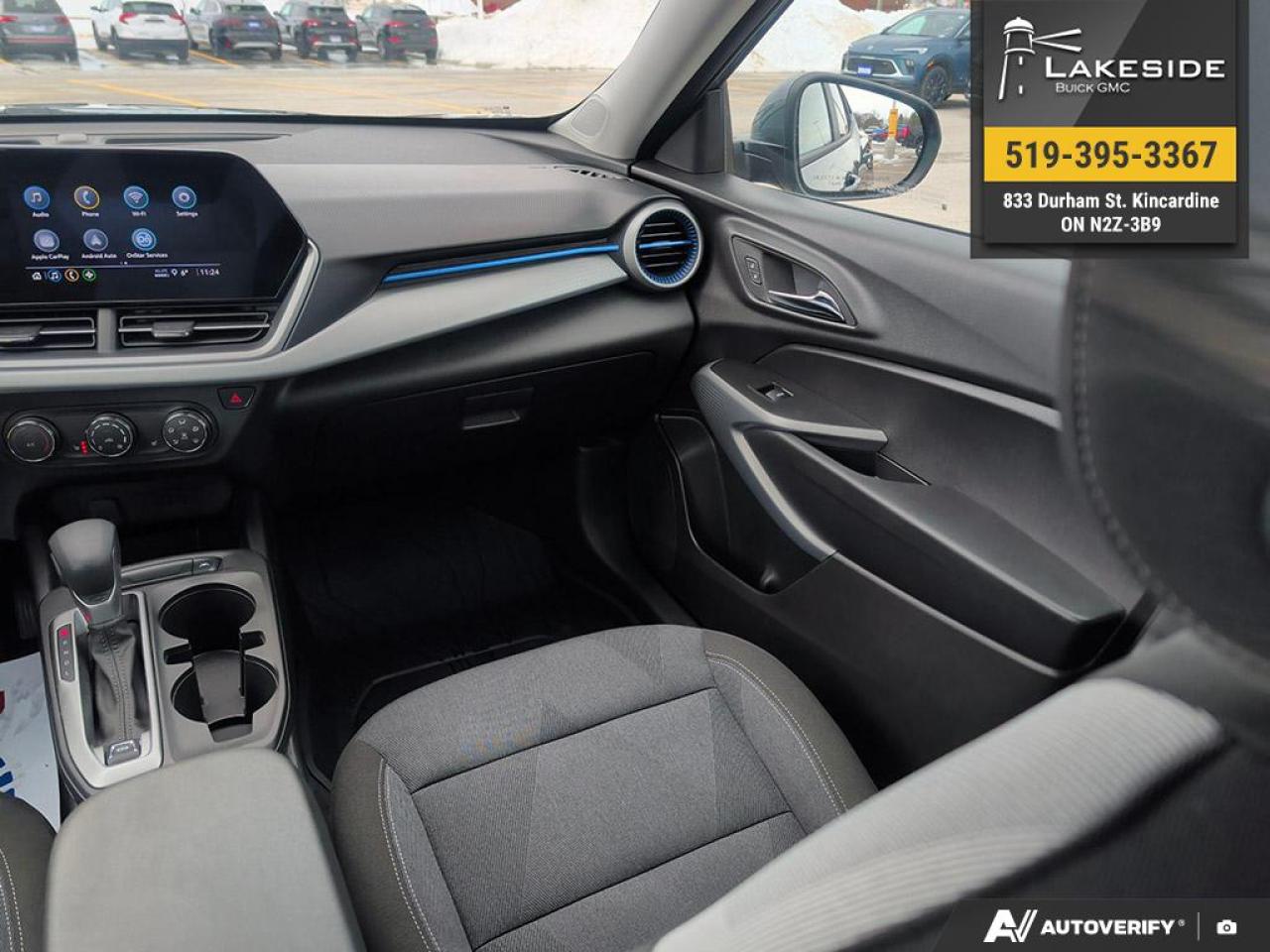 2025 Chevrolet Trax LS 4dr Front-Wheel Drive Photo
