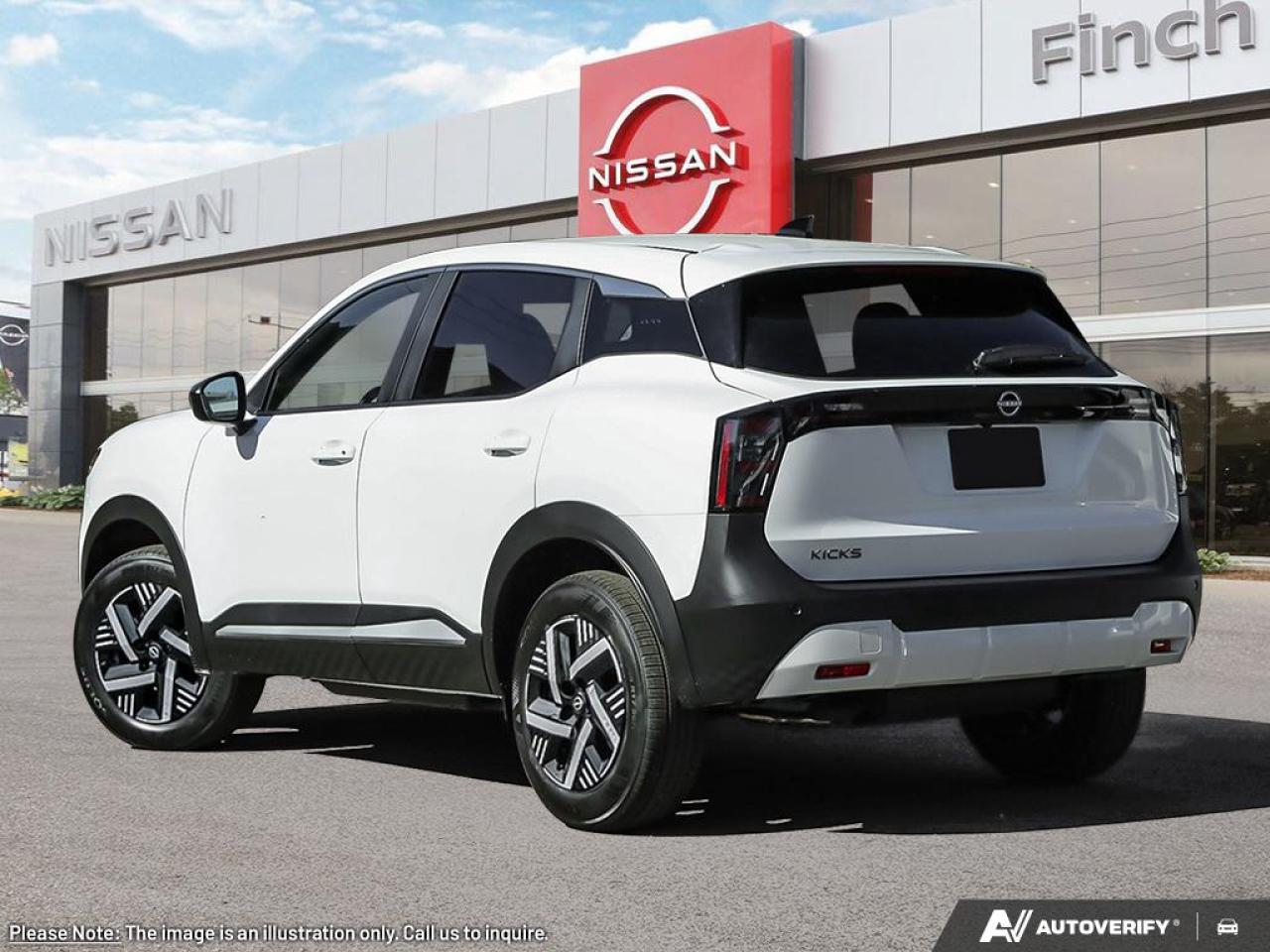 2026 Nissan Kicks SV 4dr Front-Wheel Drive Photo3