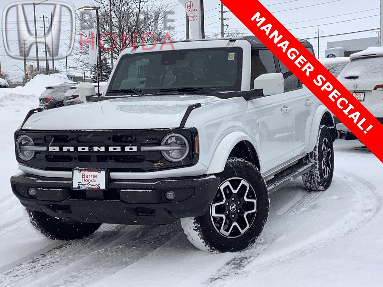 2022 Ford Bronco Outer Banks 4dr 4x4 Photo0