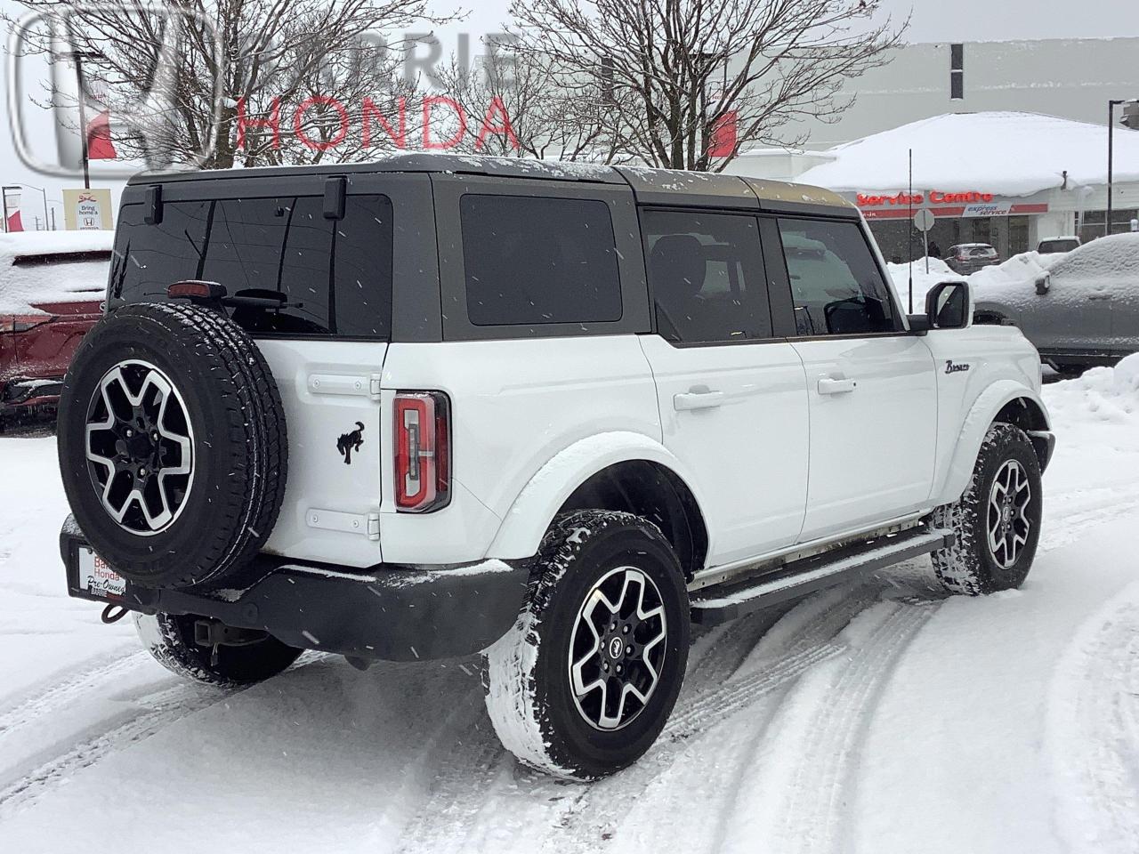 2022 Ford Bronco Outer Banks 4dr 4x4 Photo