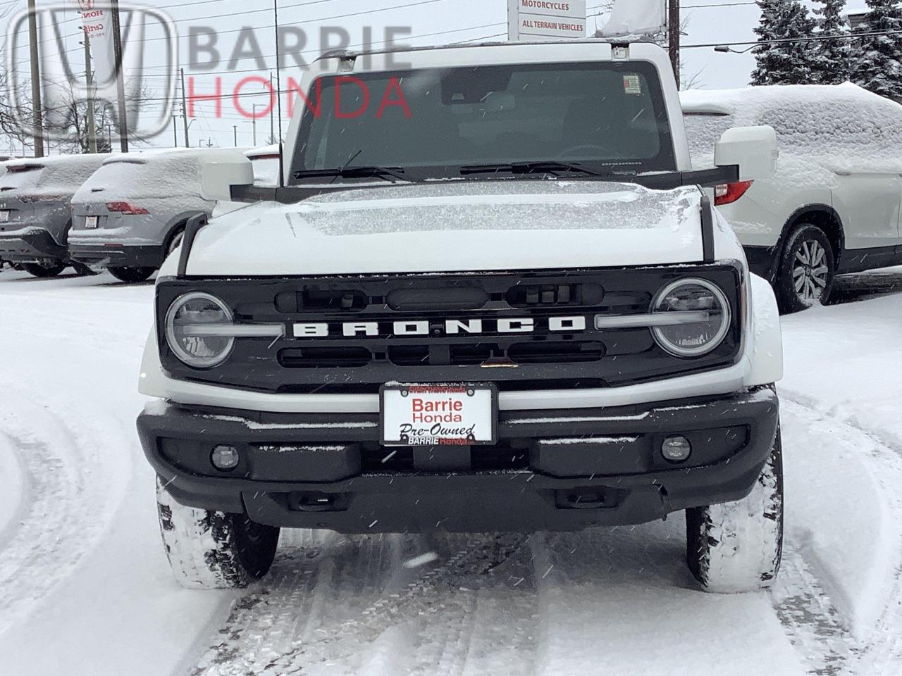 2022 Ford Bronco Outer Banks 4dr 4x4 Photo