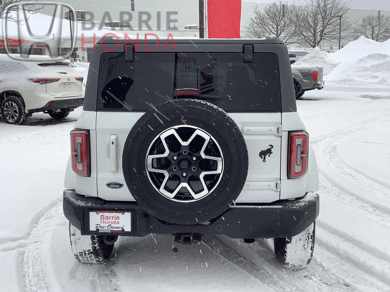 2022 Ford Bronco Outer Banks 4dr 4x4 Photo
