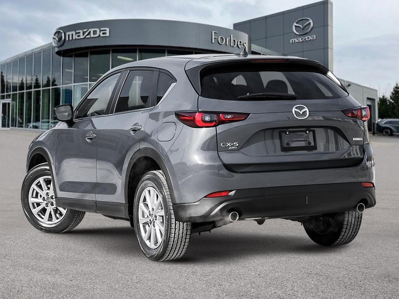 2025 Mazda CX-5 GS 4dr i-ACTIV All-Wheel Drive Sport Utility Photo3