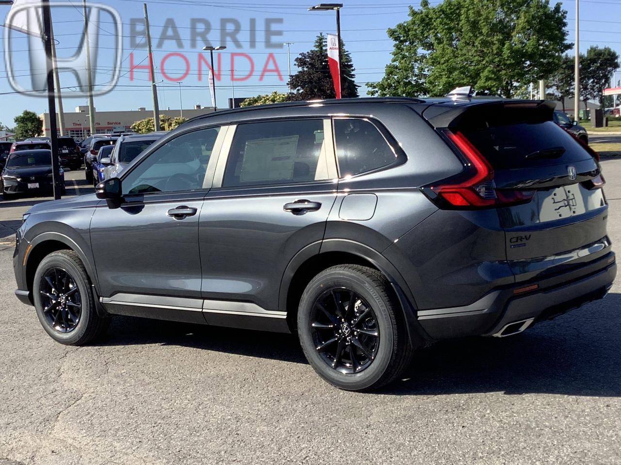 2026 Honda CR-V Hybrid Sport 4dr All-Wheel Drive Photo4