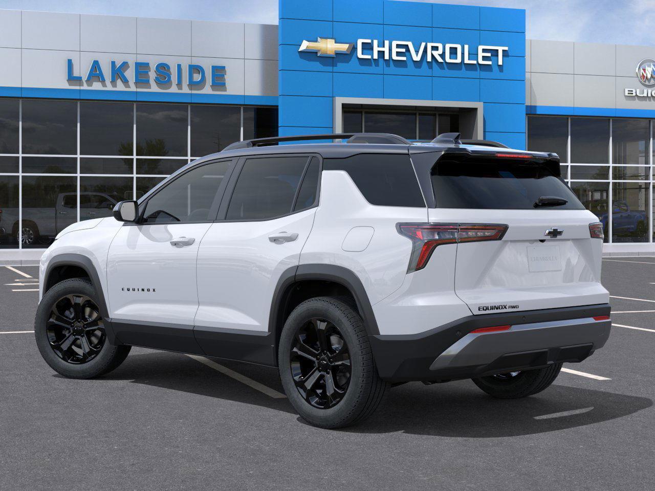 2026 Chevrolet Equinox LT 4dr All-Wheel Drive Photo2