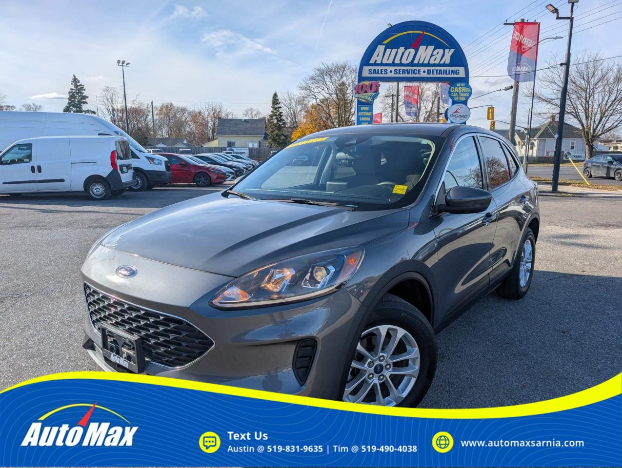 2021 Ford Escape SE 4dr All-Wheel Drive Photo