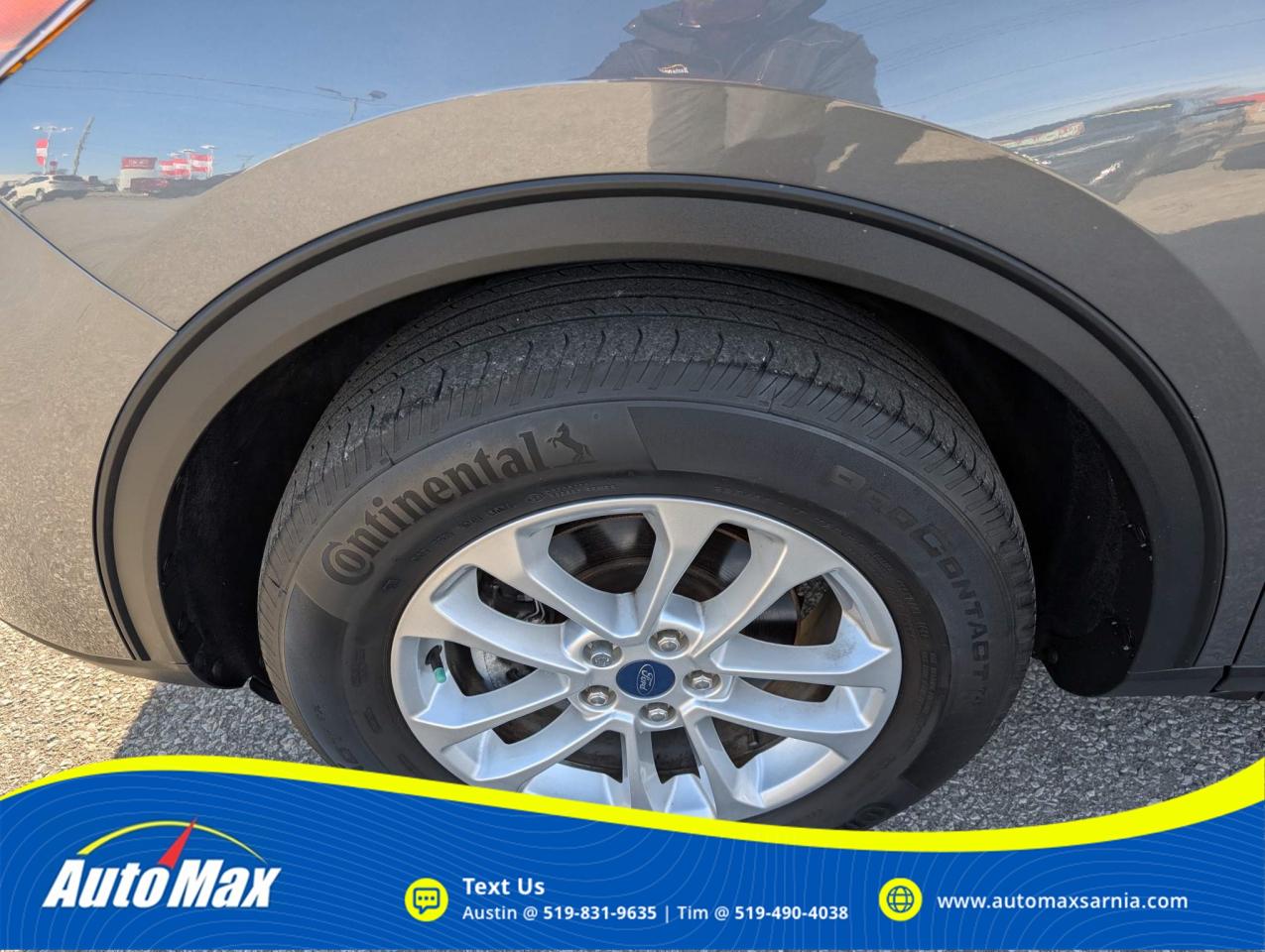 2021 Ford Escape SE 4dr All-Wheel Drive Photo