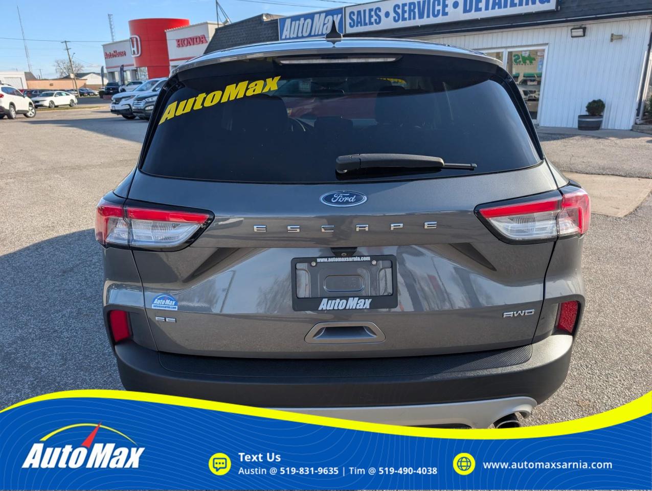 2021 Ford Escape SE 4dr All-Wheel Drive Photo