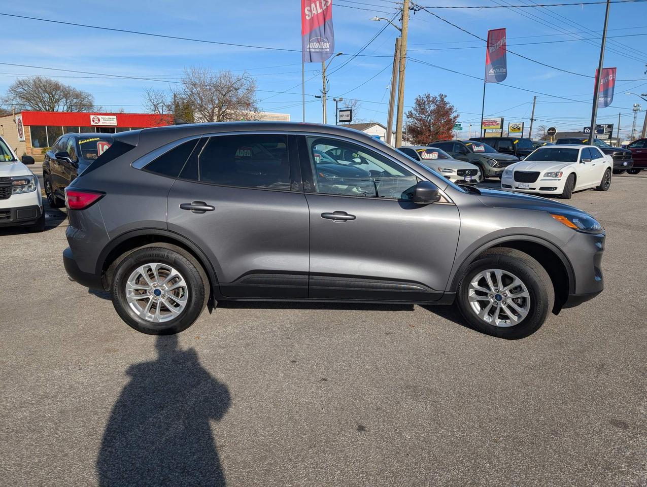2021 Ford Escape SE 4dr All-Wheel Drive Photo