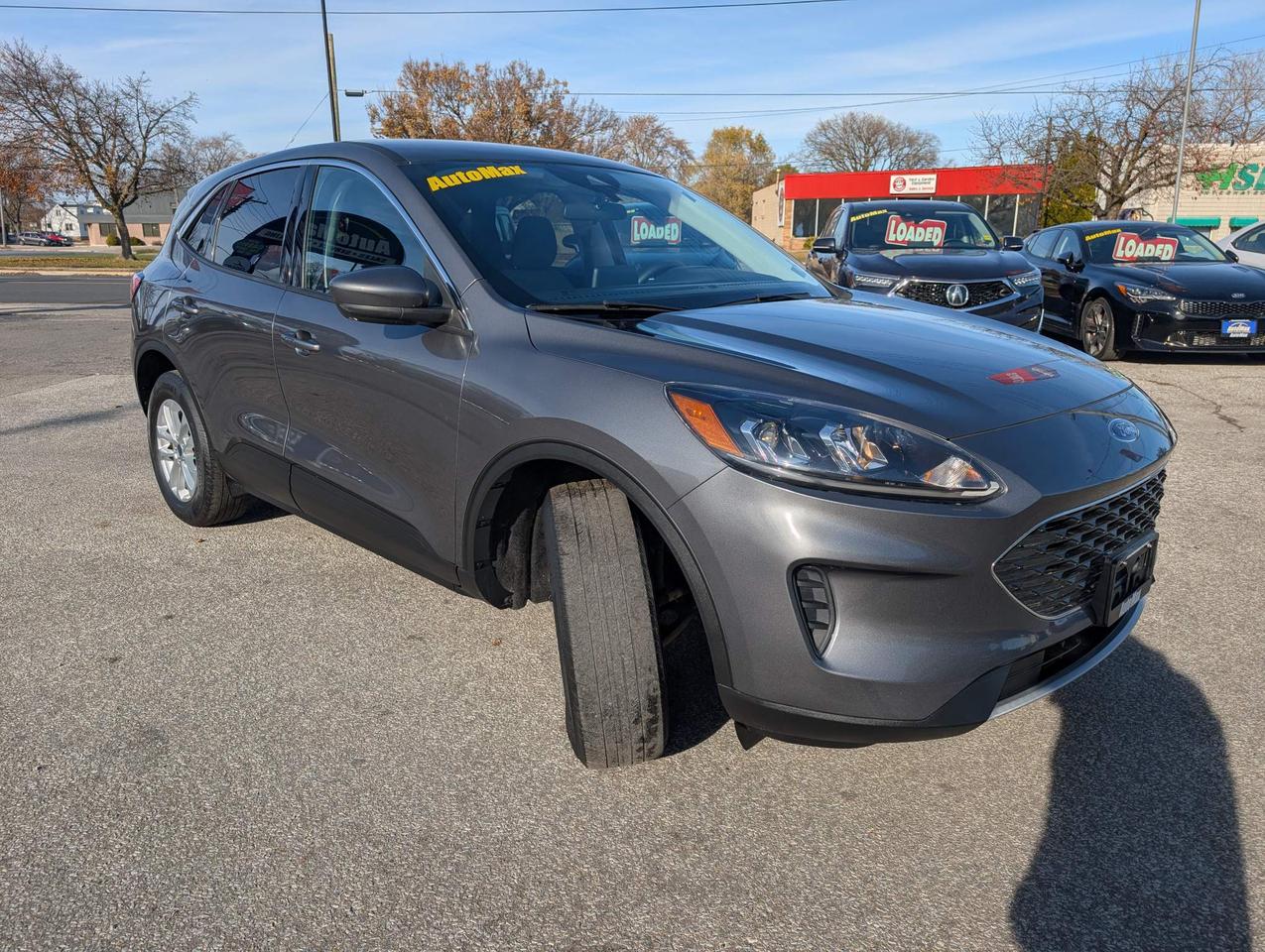 2021 Ford Escape SE 4dr All-Wheel Drive Photo