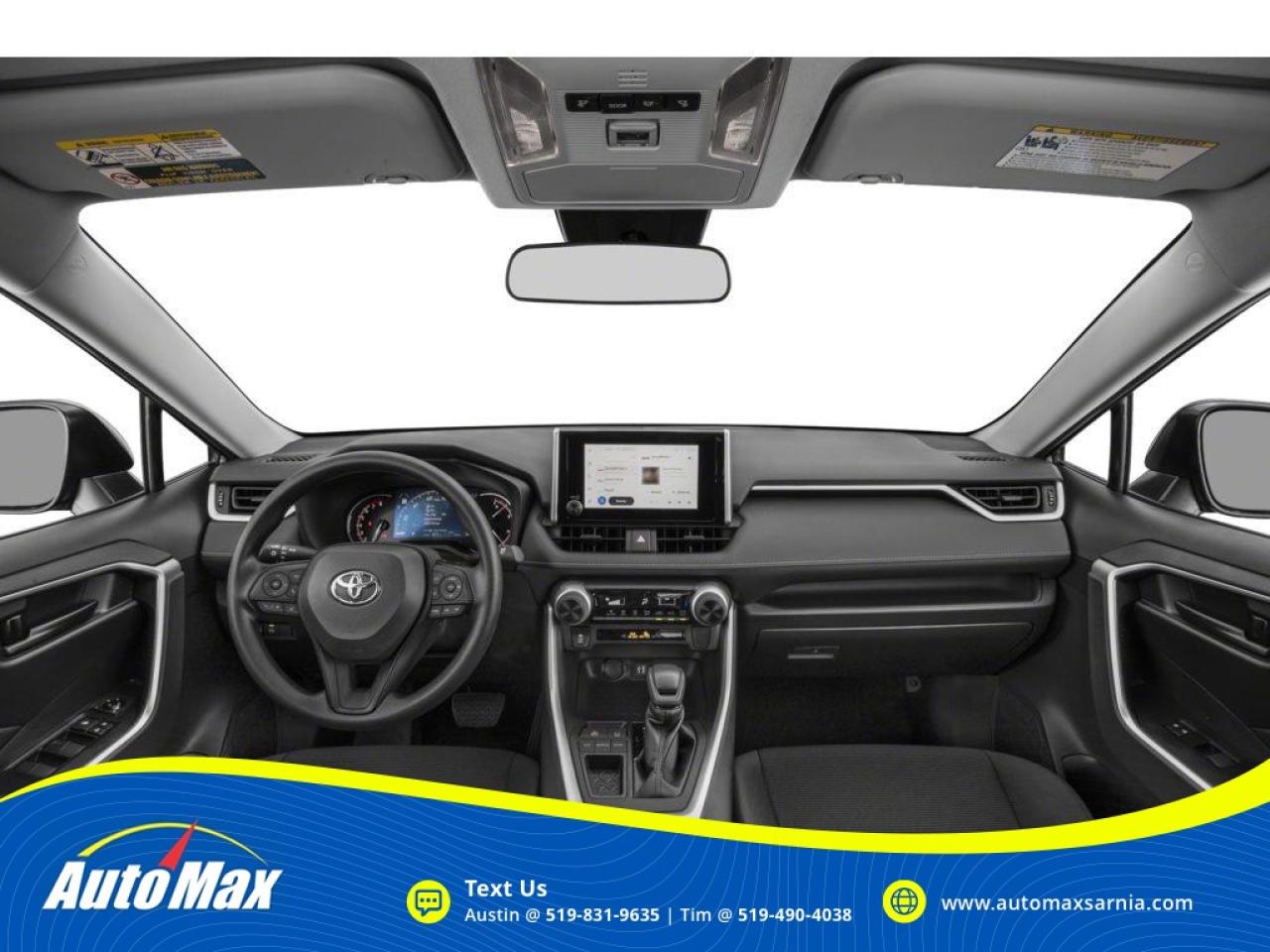 2025 Toyota RAV4 LE 4dr All-wheel Drive Photo