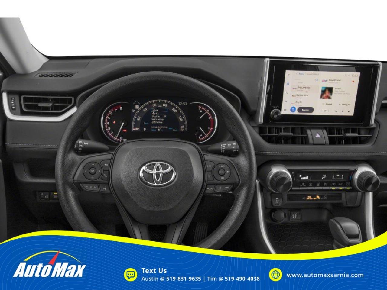 2025 Toyota RAV4 LE 4dr All-wheel Drive Photo