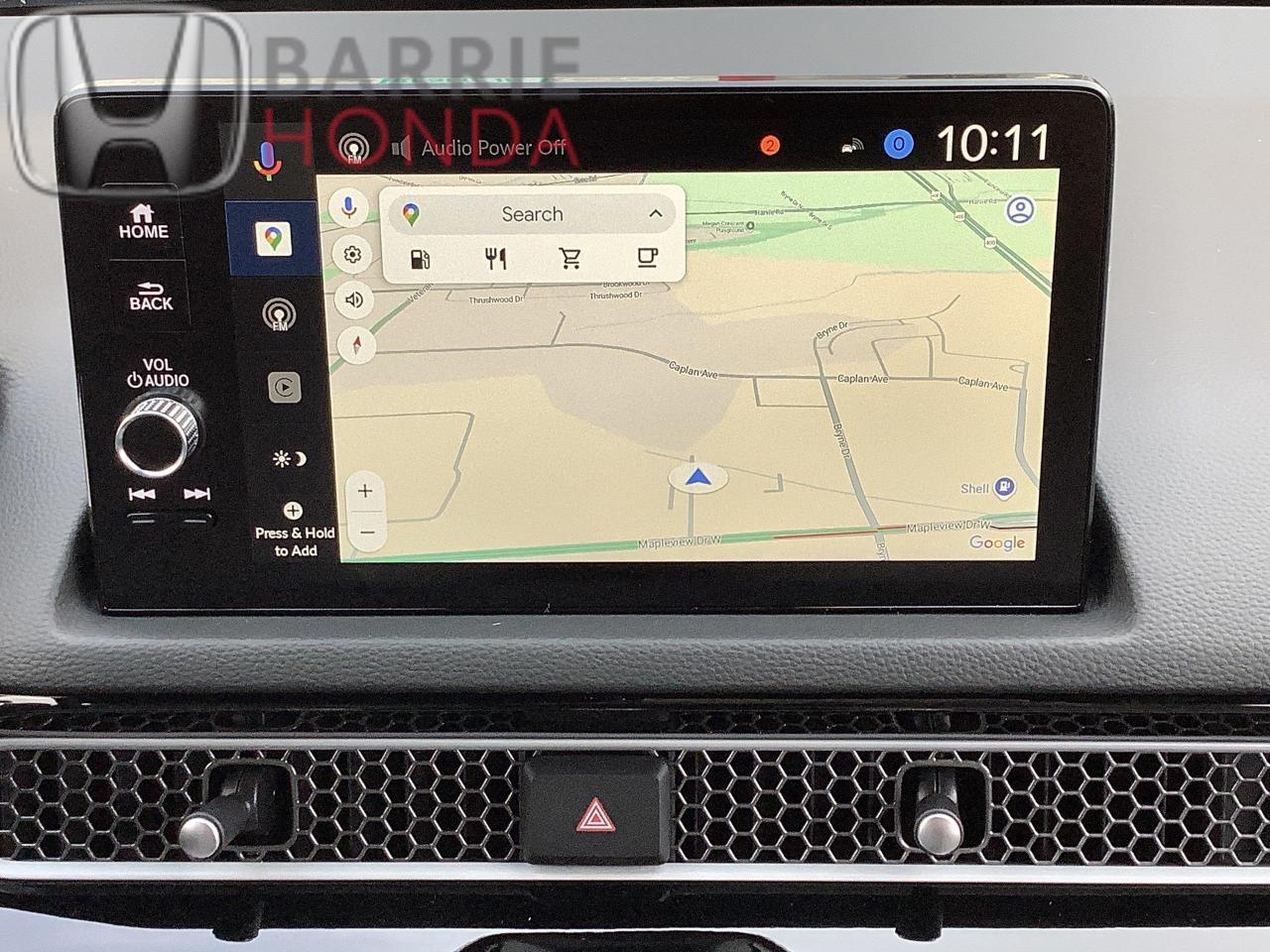 2026 Honda Civic Hybrid Sport Touring 4dr Sedan Photo3