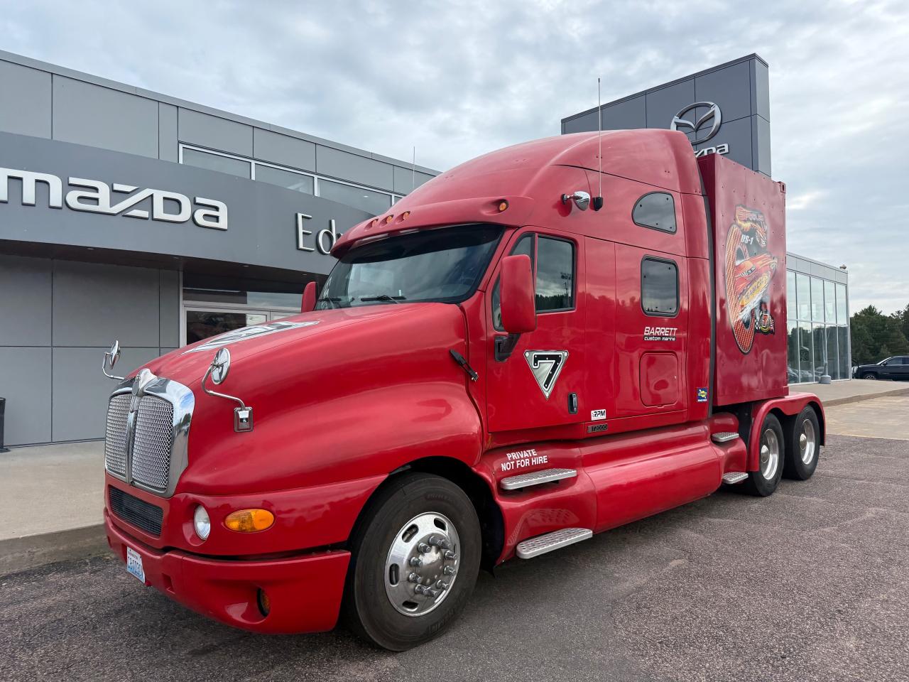 2007 Kenworth T2000  Photo2