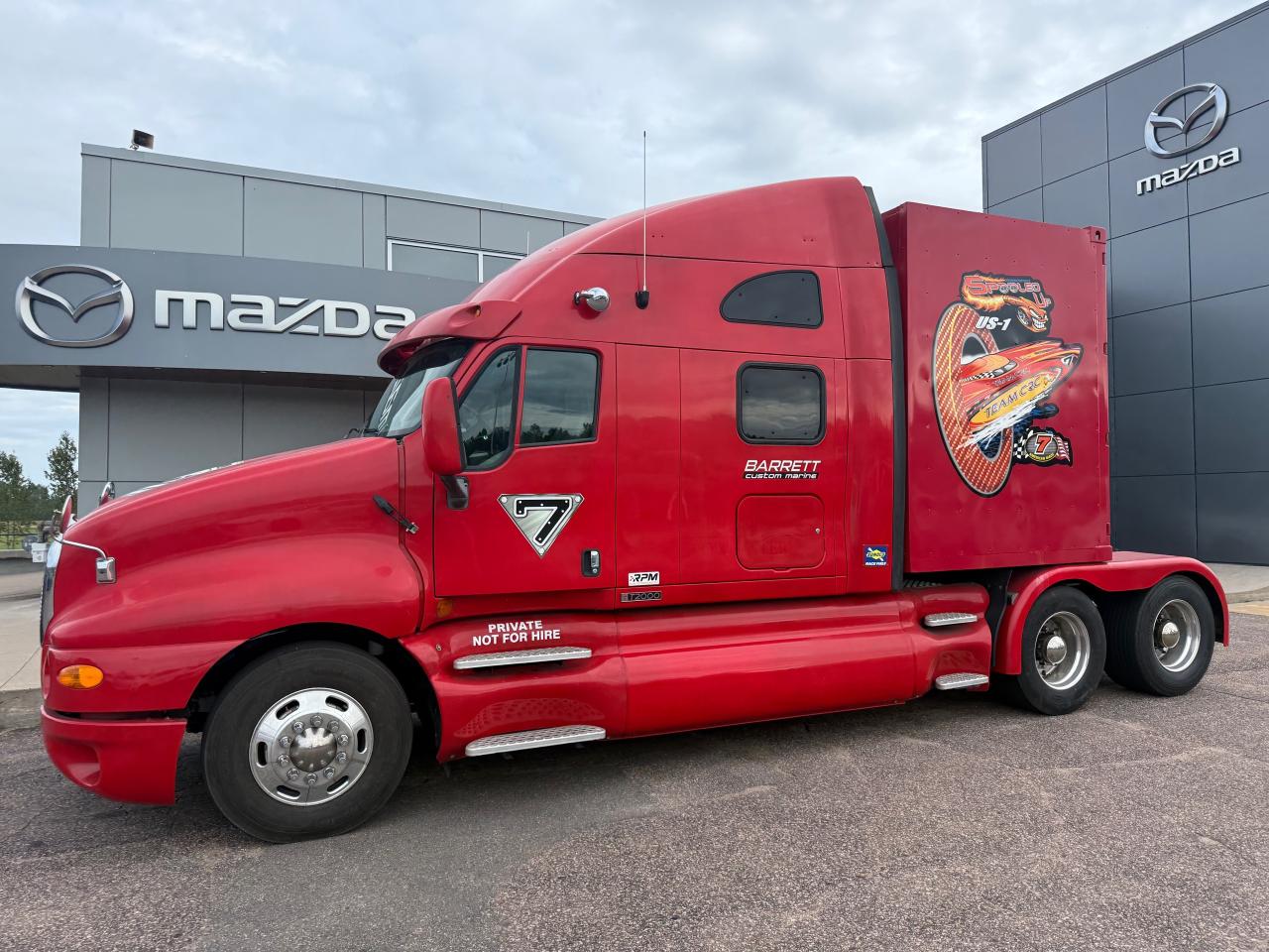 2007 Kenworth T2000  Photo