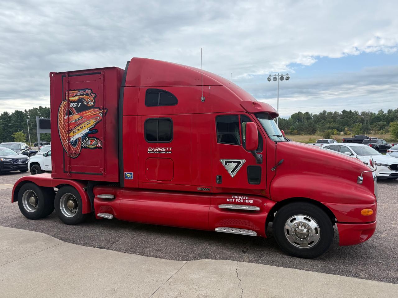 2007 Kenworth T2000  Photo