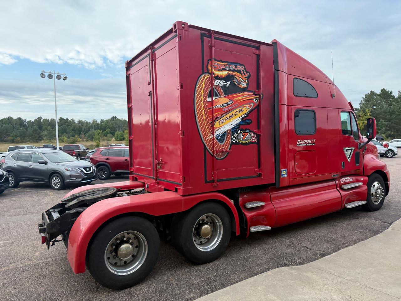 2007 Kenworth T2000  Photo