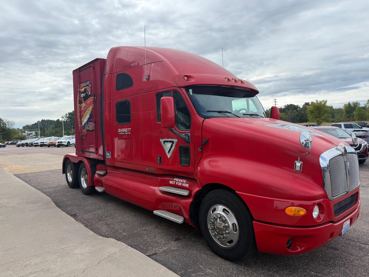 2007 Kenworth T2000  Photo