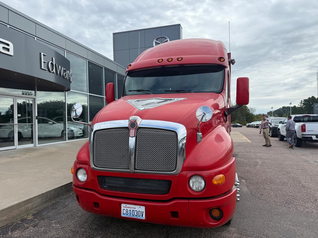 2007 Kenworth T2000  Photo3