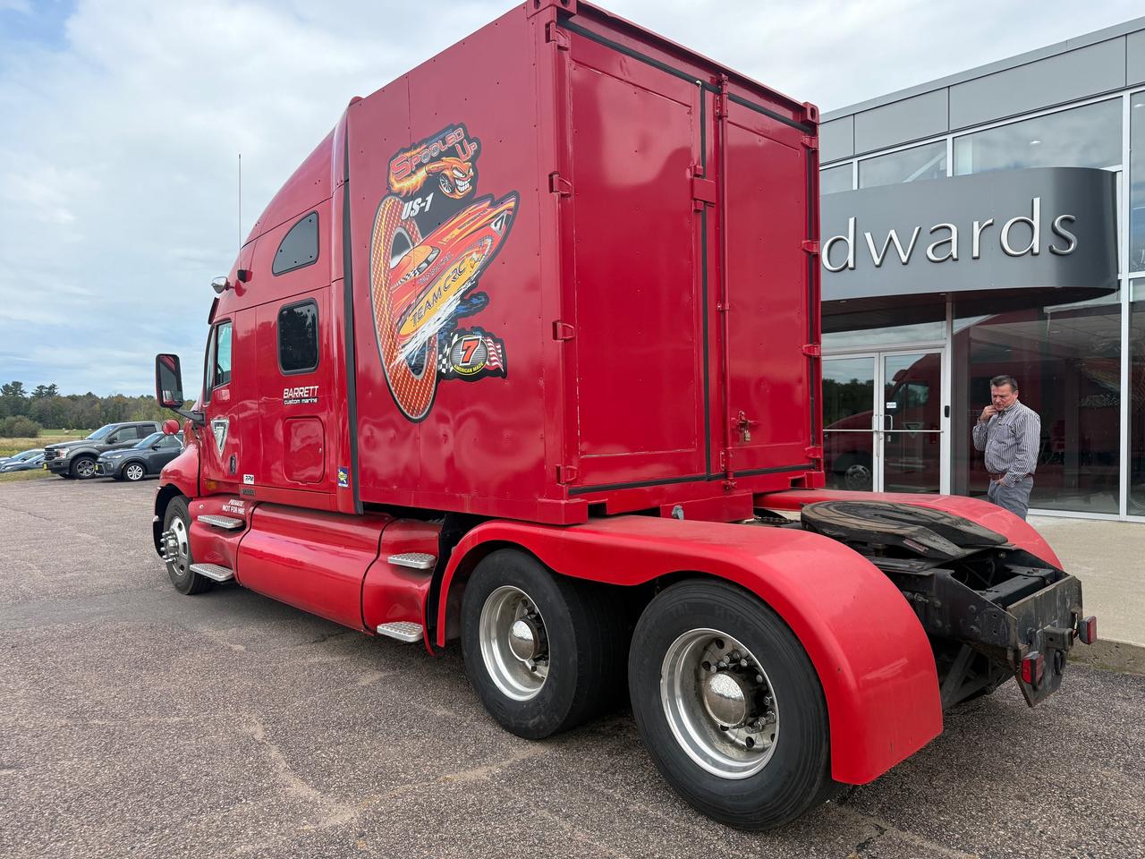 2007 Kenworth T2000  Photo
