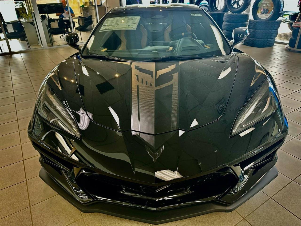 2025 Chevrolet Corvette Stingray Coupe 3LT Photo