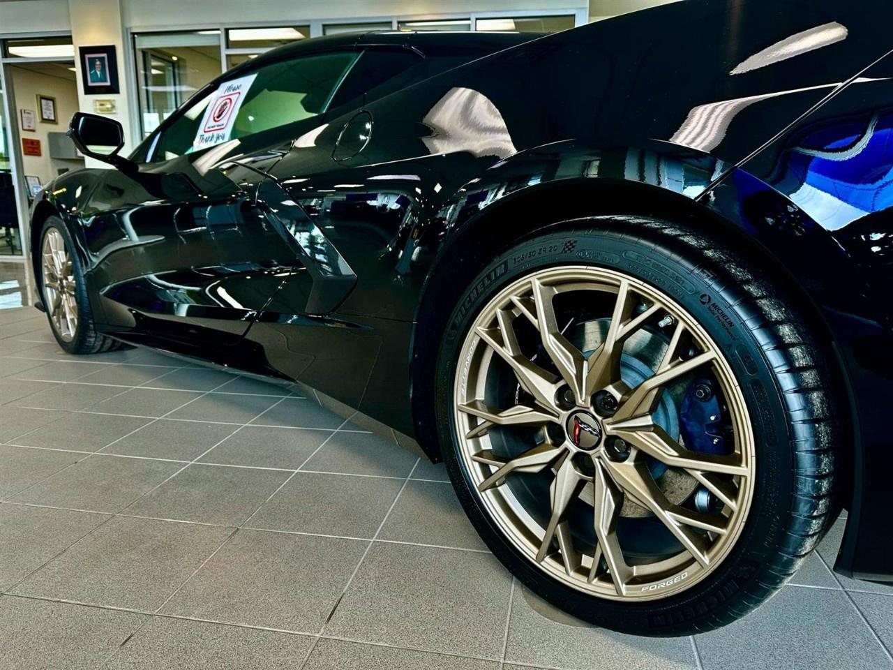 2025 Chevrolet Corvette Stingray Coupe 3LT Photo