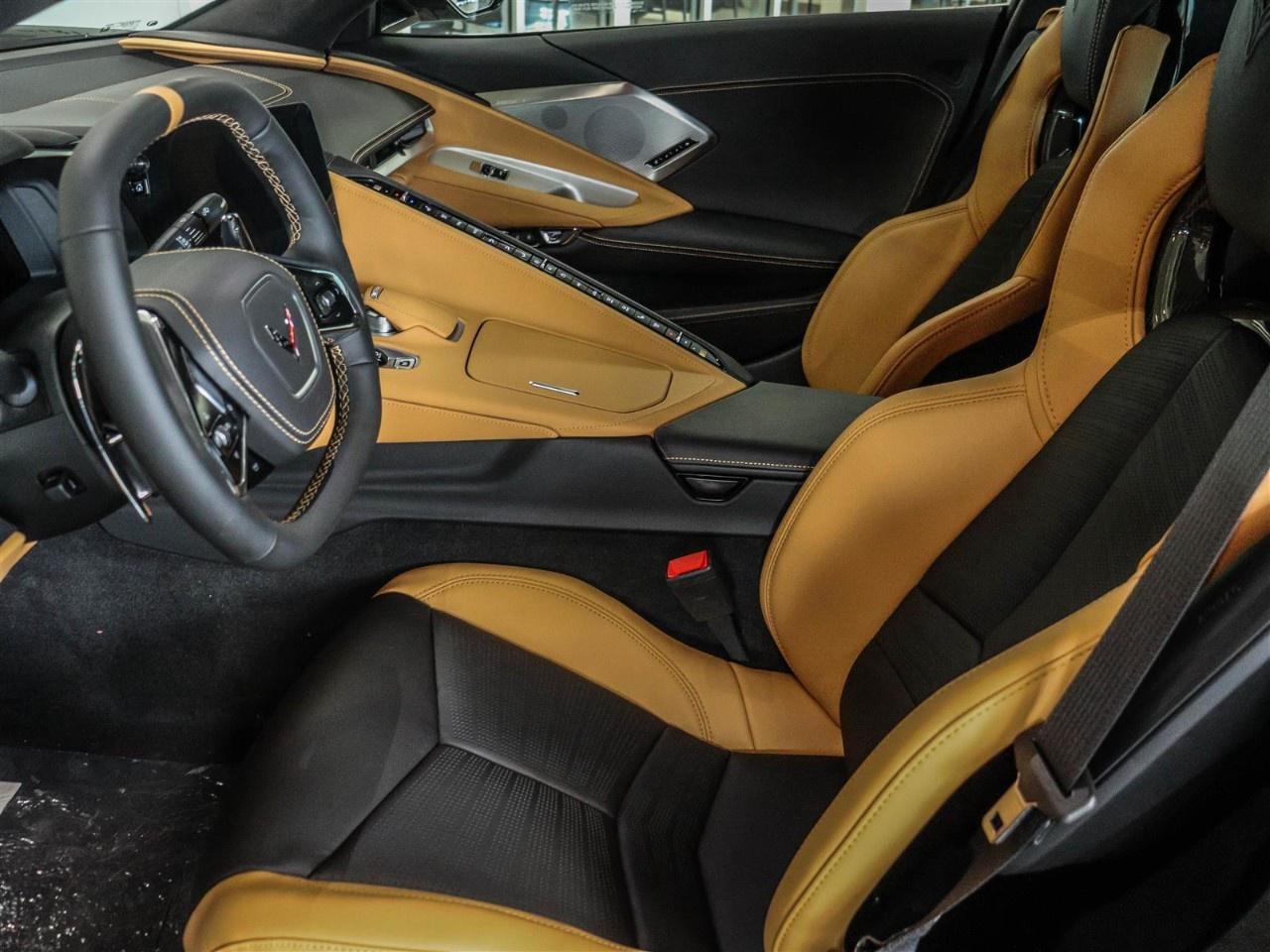 2025 Chevrolet Corvette Stingray Coupe 3LT Photo