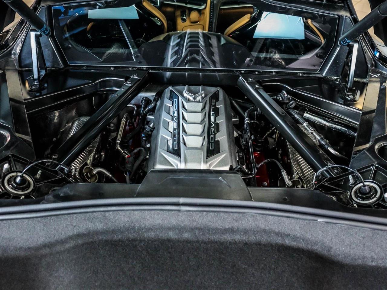 2025 Chevrolet Corvette Stingray Coupe 3LT Photo