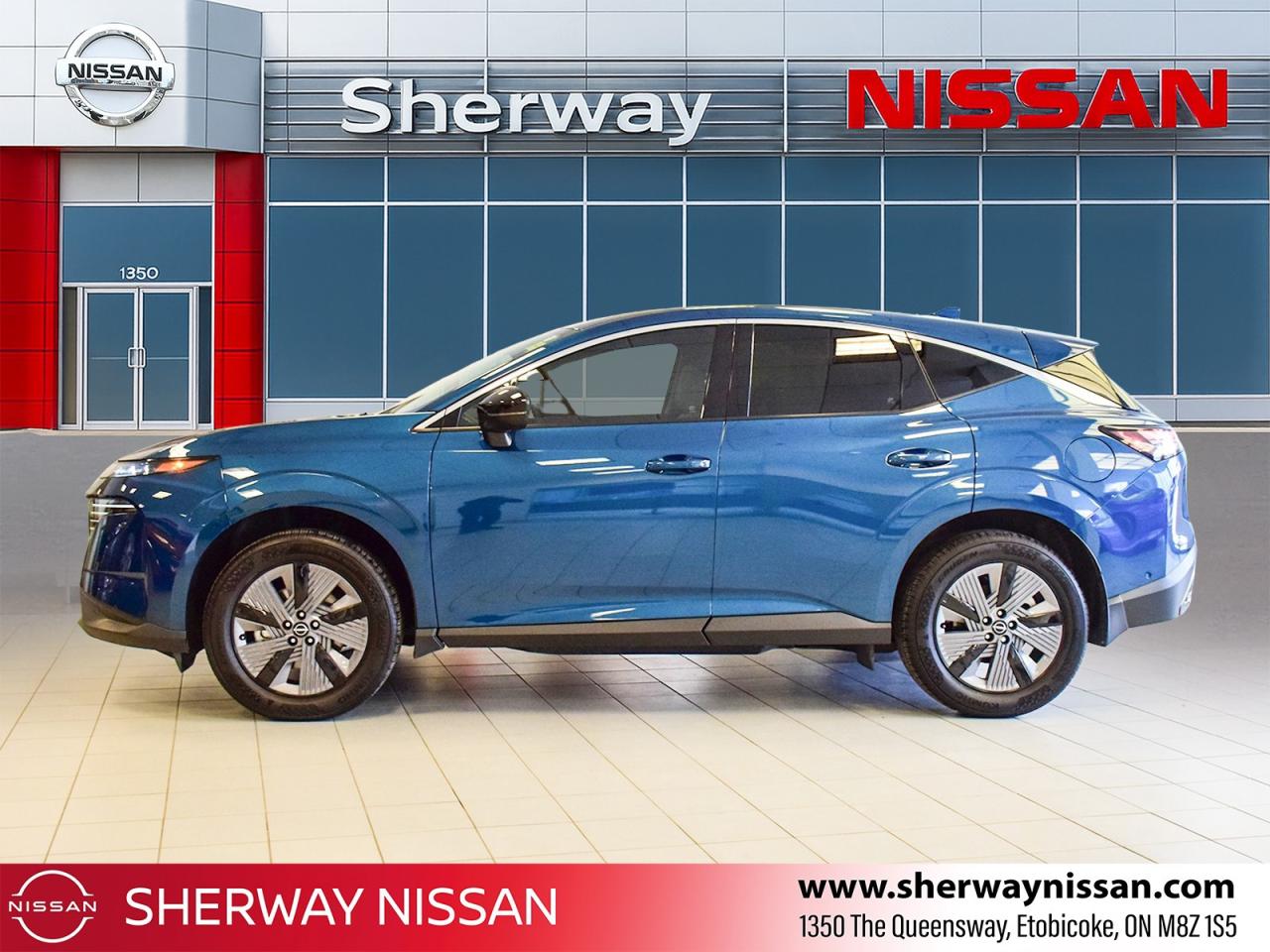 2025 Nissan Murano SL 4dr All-wheel Drive Photo2