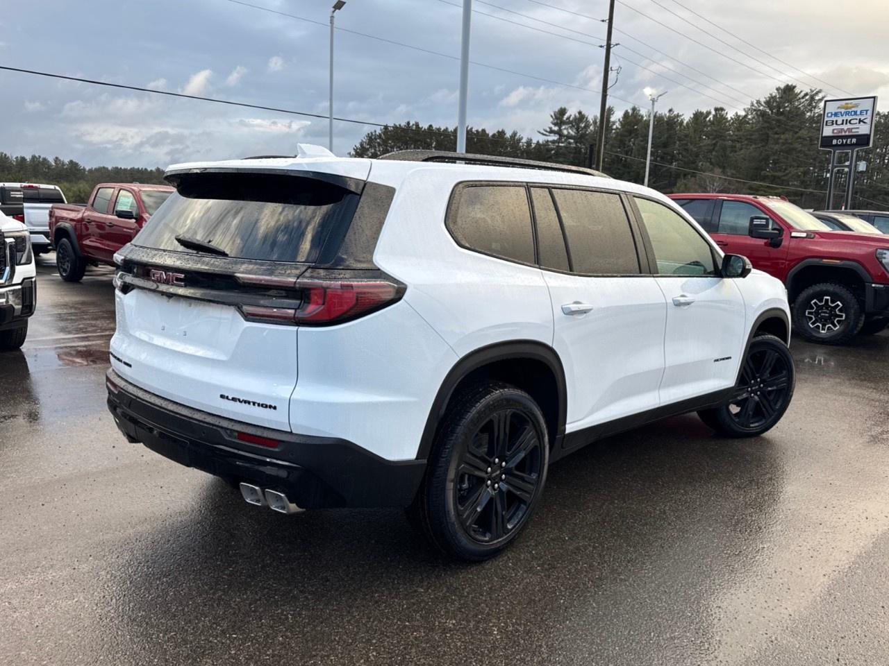 2026 GMC Acadia AWD Elevation Photo