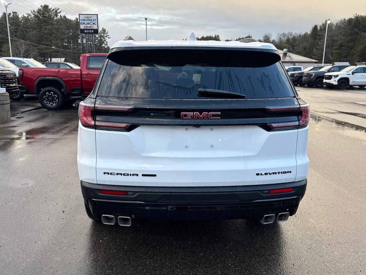 2026 GMC Acadia AWD Elevation Photo
