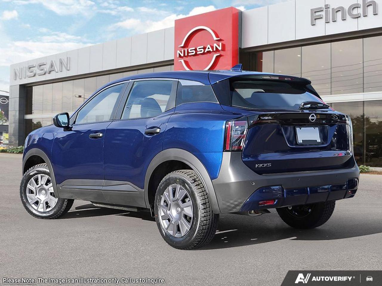 2026 Nissan Kicks S 4dr Front-Wheel Drive Photo