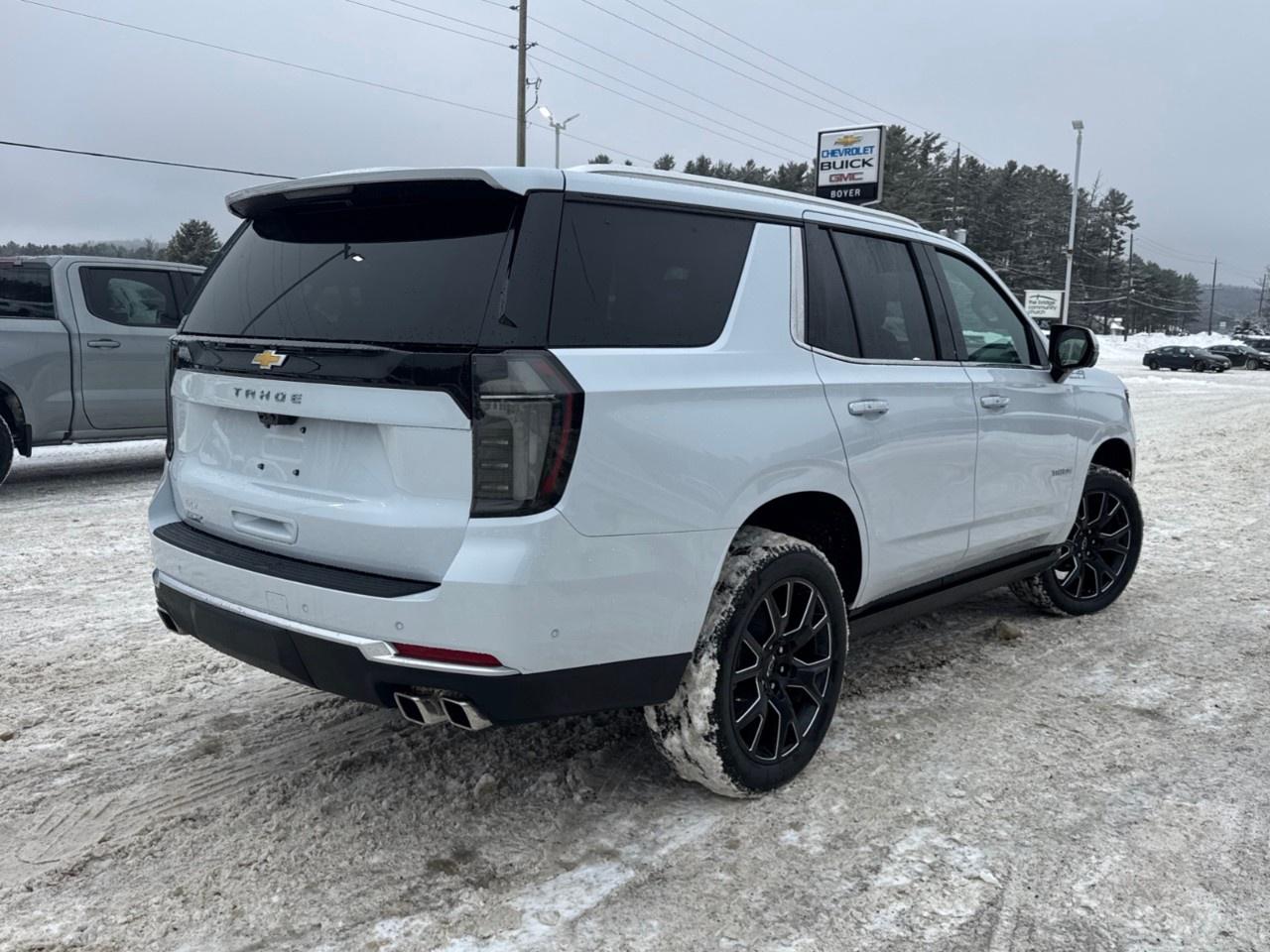 2026 Chevrolet Tahoe 4WD 4dr High Country Photo4