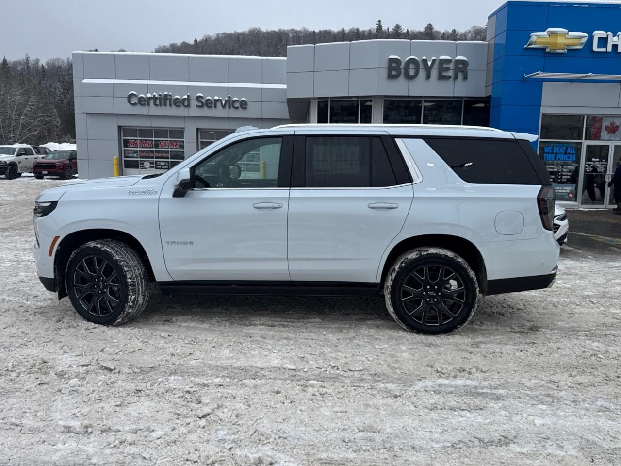 2026 Chevrolet Tahoe 4WD 4dr High Country Photo
