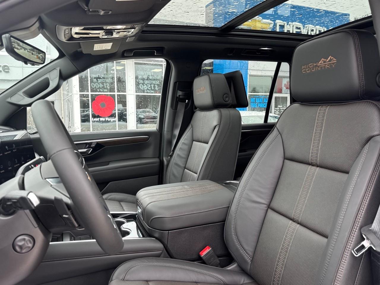 2026 Chevrolet Tahoe 4WD 4dr High Country Photo