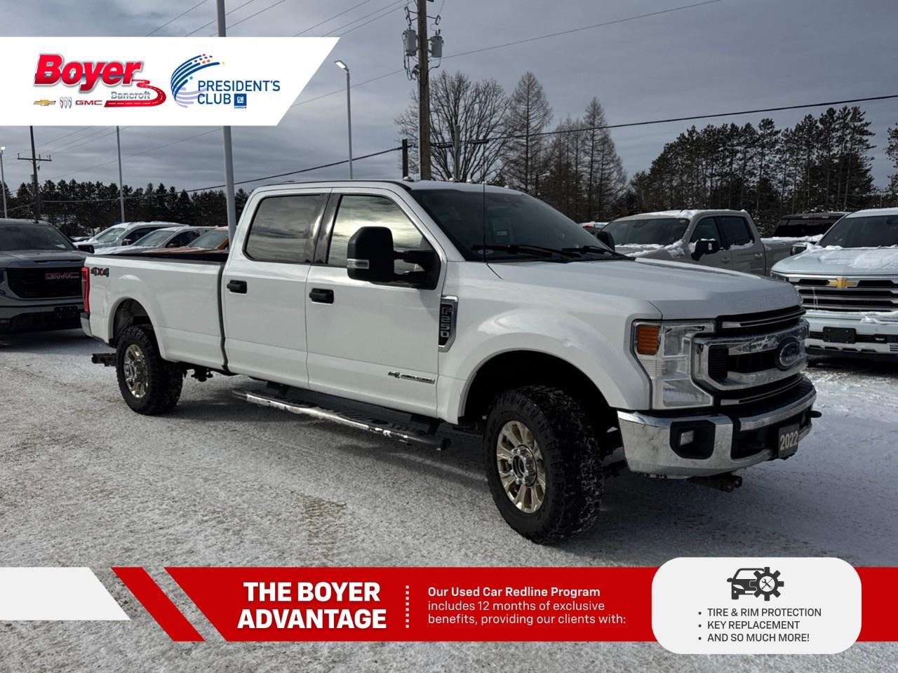 2022 Ford SUPER DUTY F-250 SRW XLT 4WD Crew Cab 8' Box Photo
