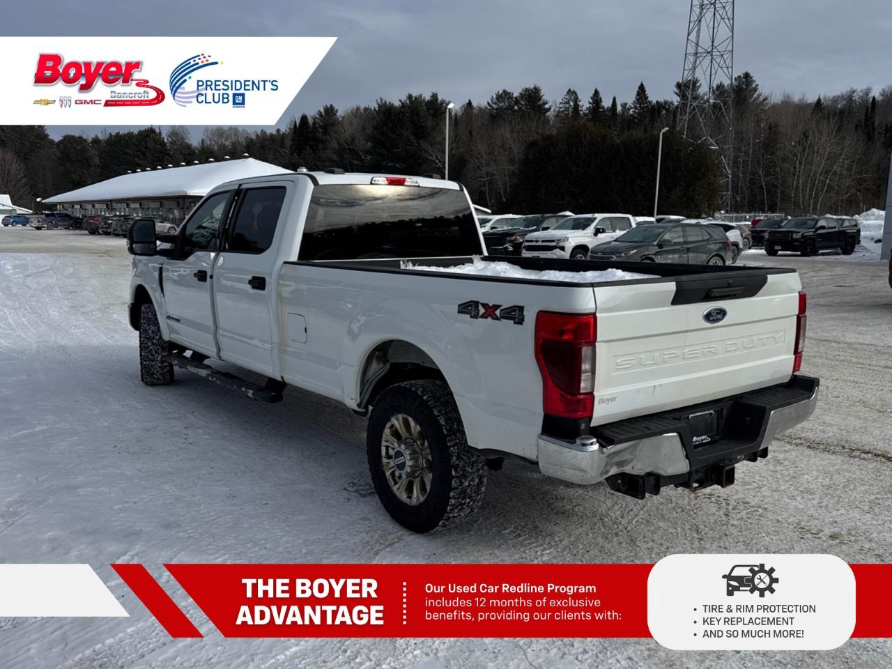 2022 Ford SUPER DUTY F-250 SRW XLT 4WD Crew Cab 8' Box Photo