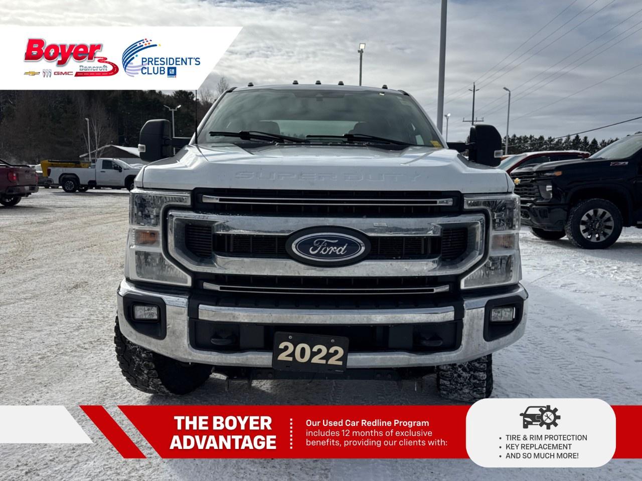 2022 Ford SUPER DUTY F-250 SRW XLT 4WD Crew Cab 8' Box Photo