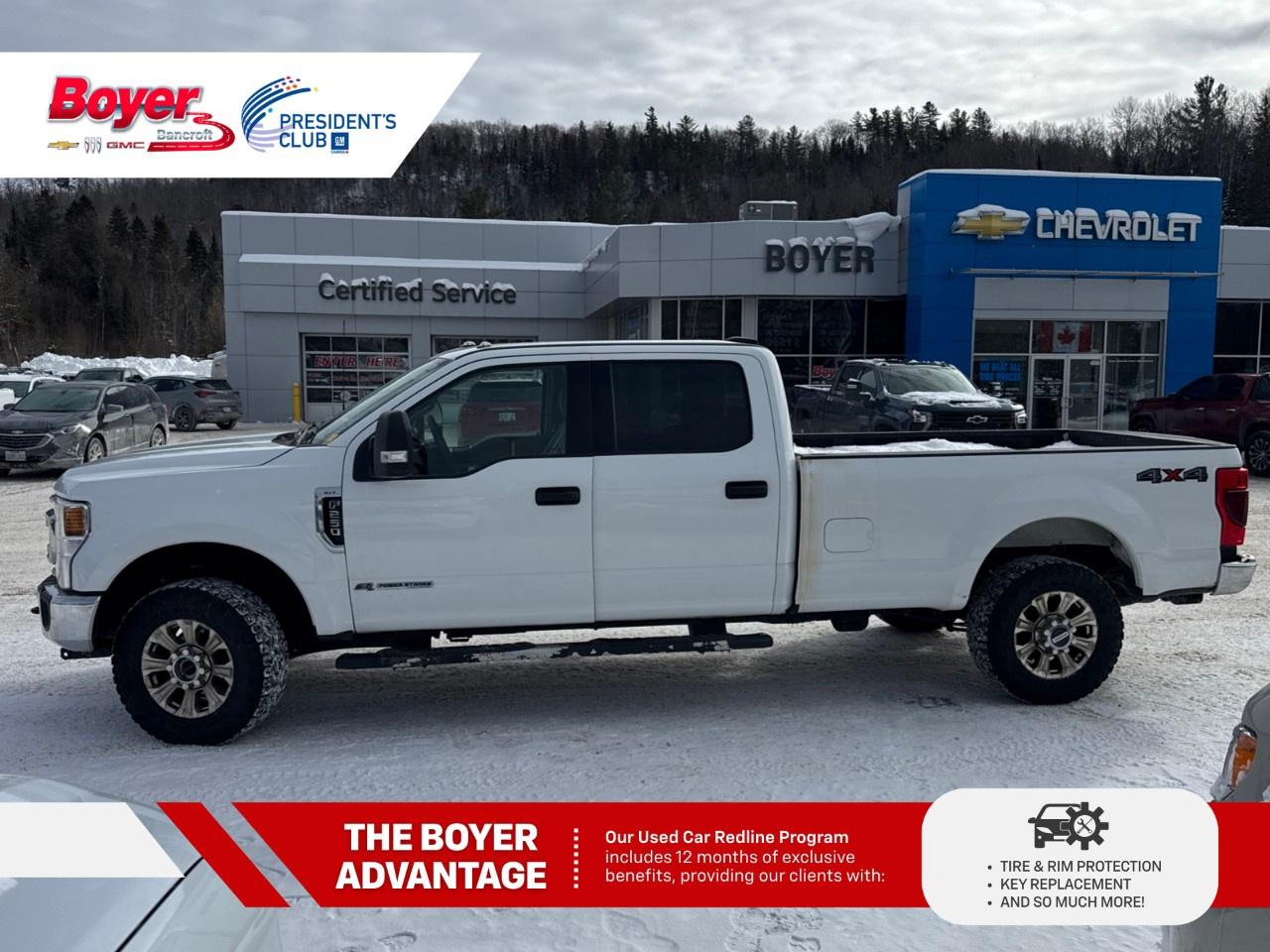 2022 Ford SUPER DUTY F-250 SRW XLT 4WD Crew Cab 8' Box Photo