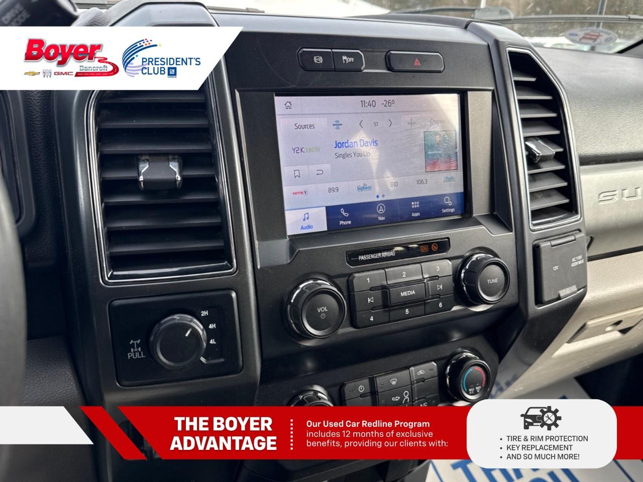 2022 Ford SUPER DUTY F-250 SRW XLT 4WD Crew Cab 8' Box Photo