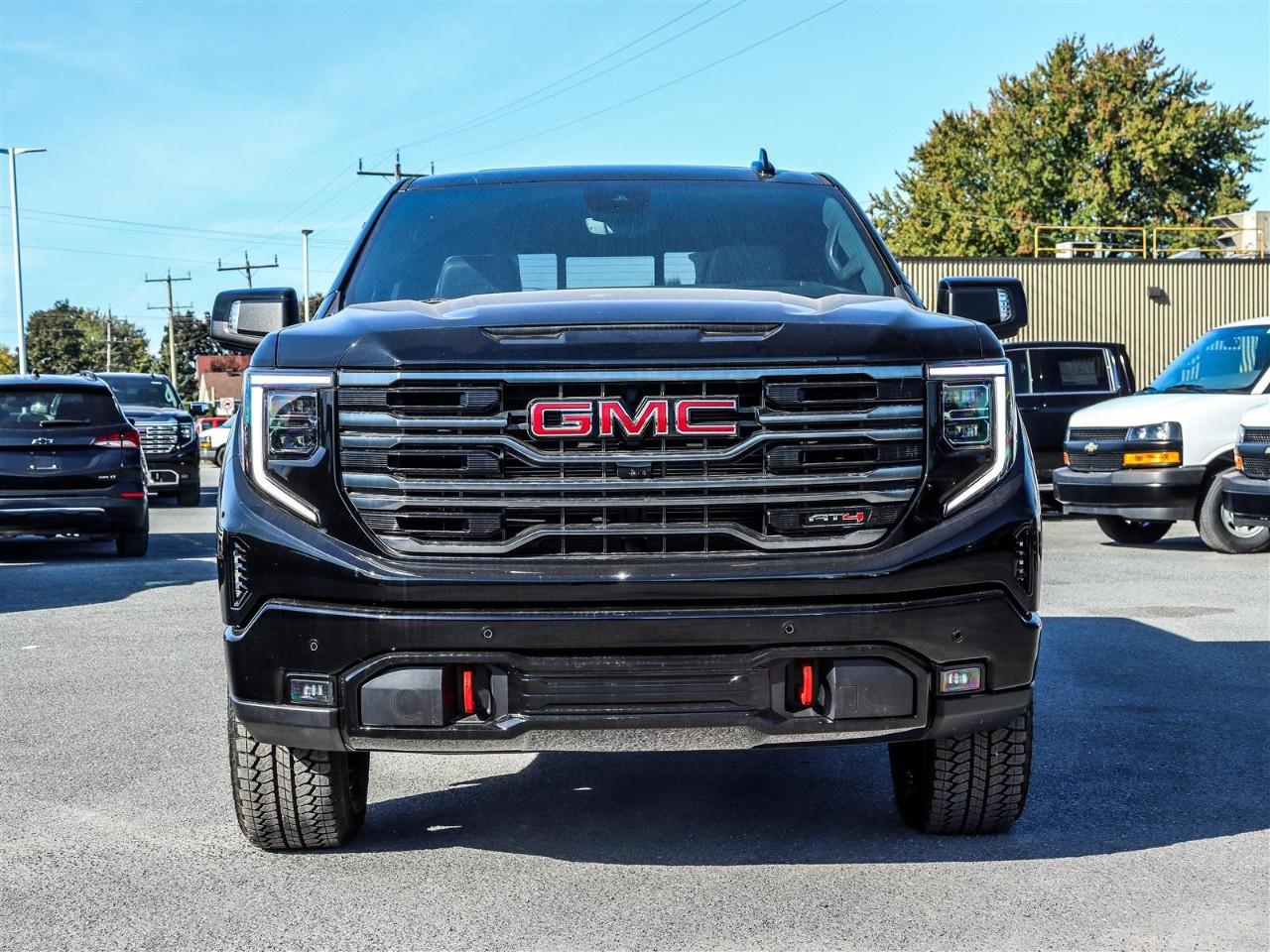 2026 GMC Sierra 1500 Crew Cab Short Box 4-Wheel Drive AT4 Photo