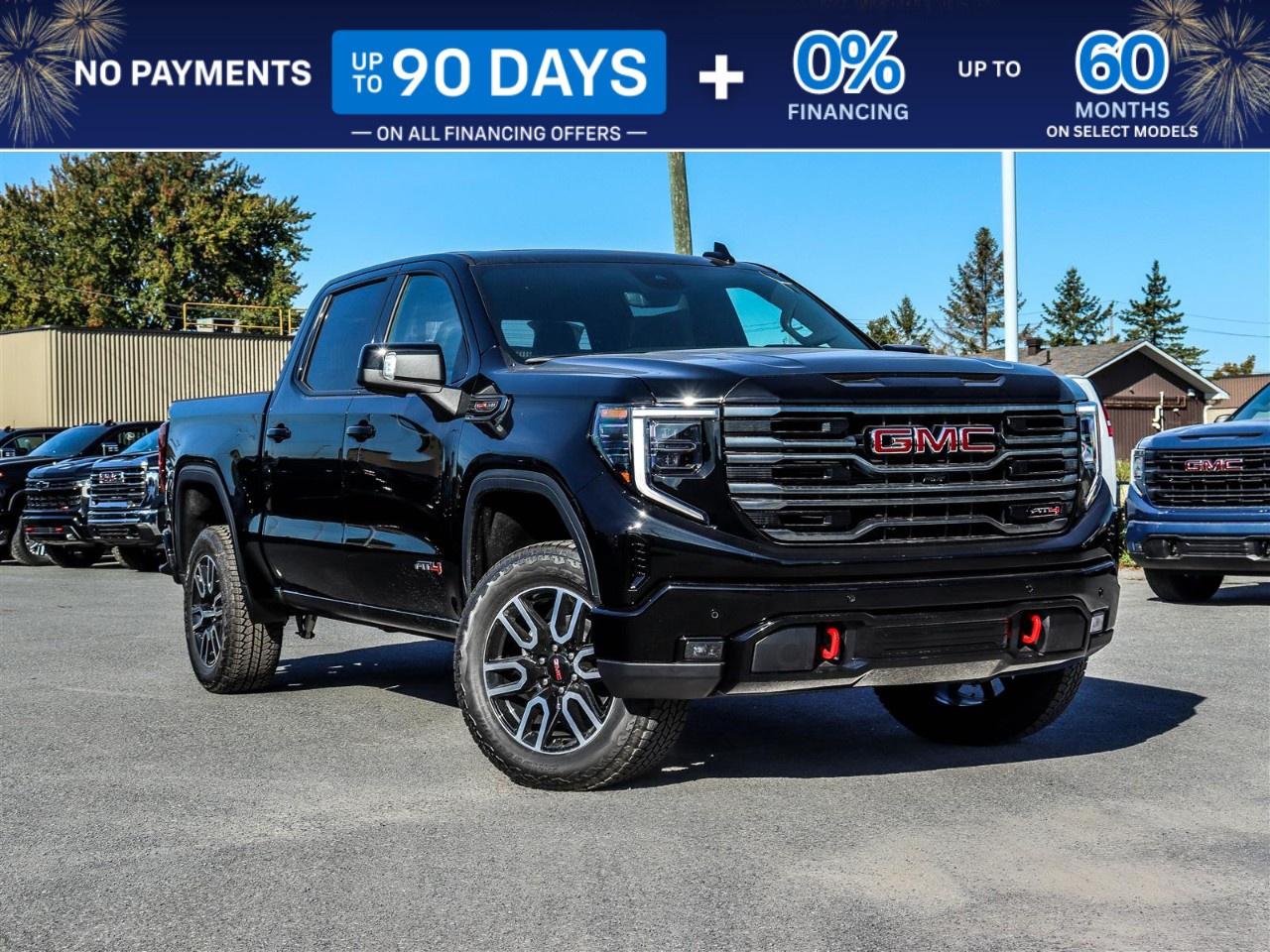 2026 GMC Sierra 1500 Crew Cab Short Box 4-Wheel Drive AT4 Photo0