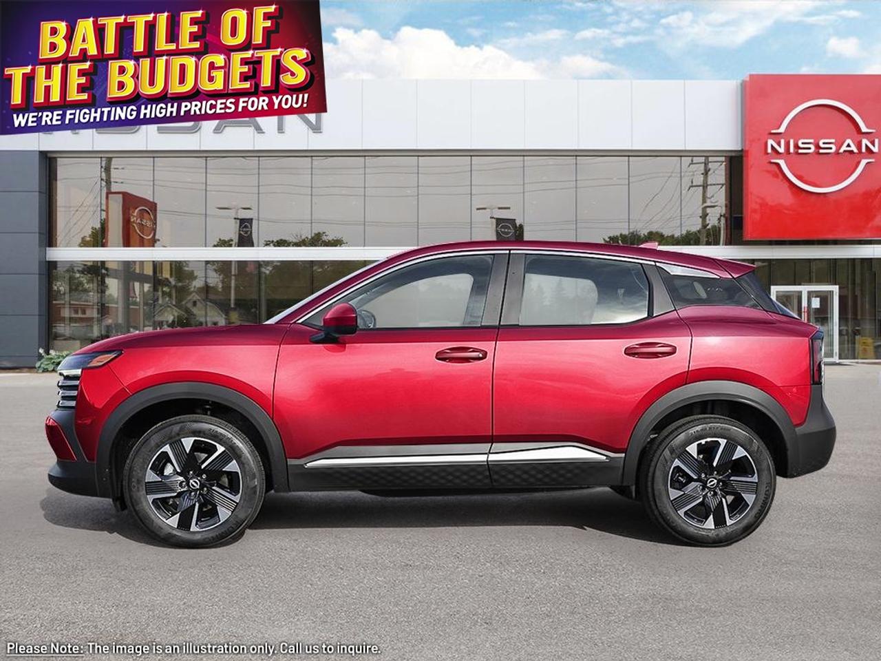 2026 Nissan Kicks SV 4dr All-Wheel Drive Photo