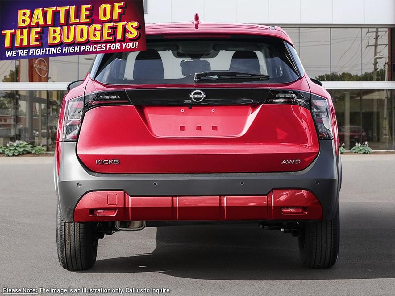2026 Nissan Kicks SV 4dr All-Wheel Drive Photo