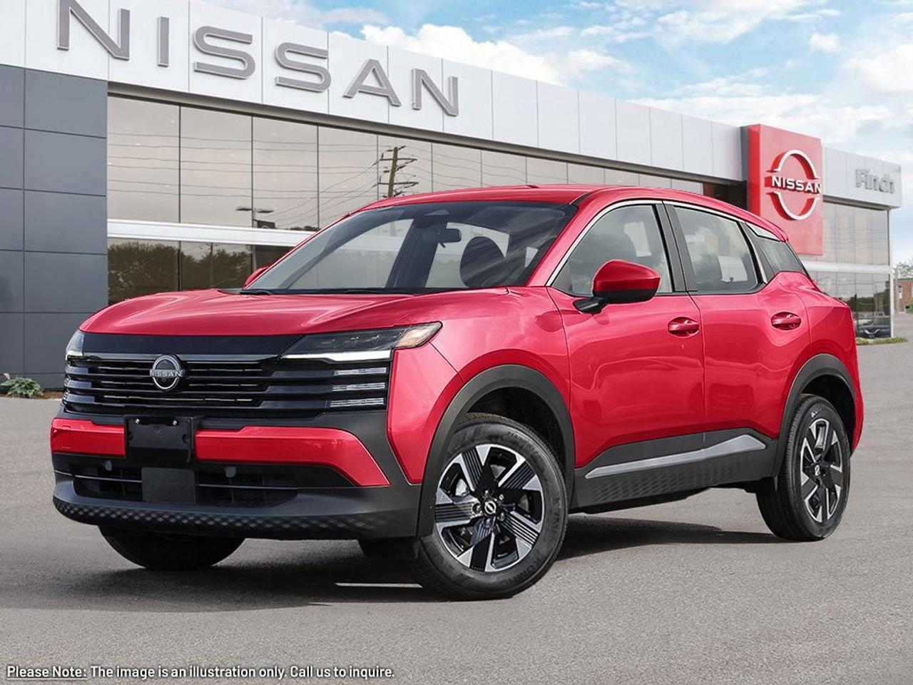 2026 Nissan Kicks SV 4dr All-Wheel Drive Photo